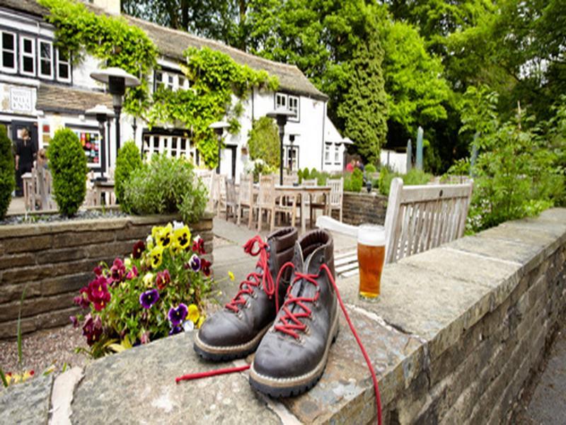 Shibden Mill Inn Halifax Esterno foto