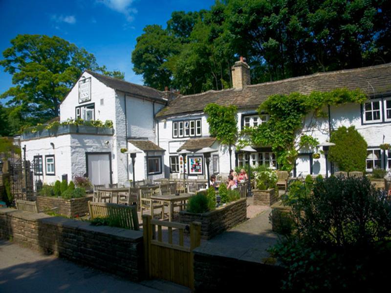 Shibden Mill Inn Halifax Esterno foto