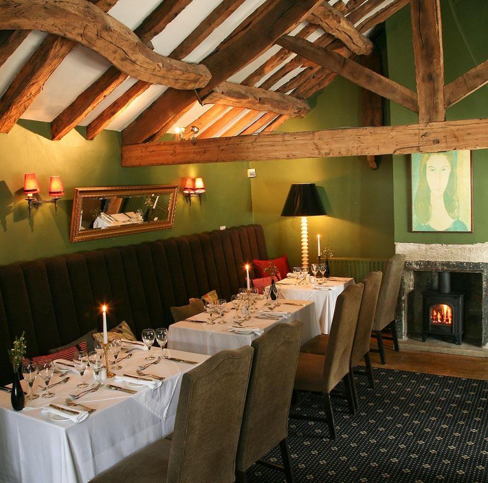 Shibden Mill Inn Halifax Ristorante foto