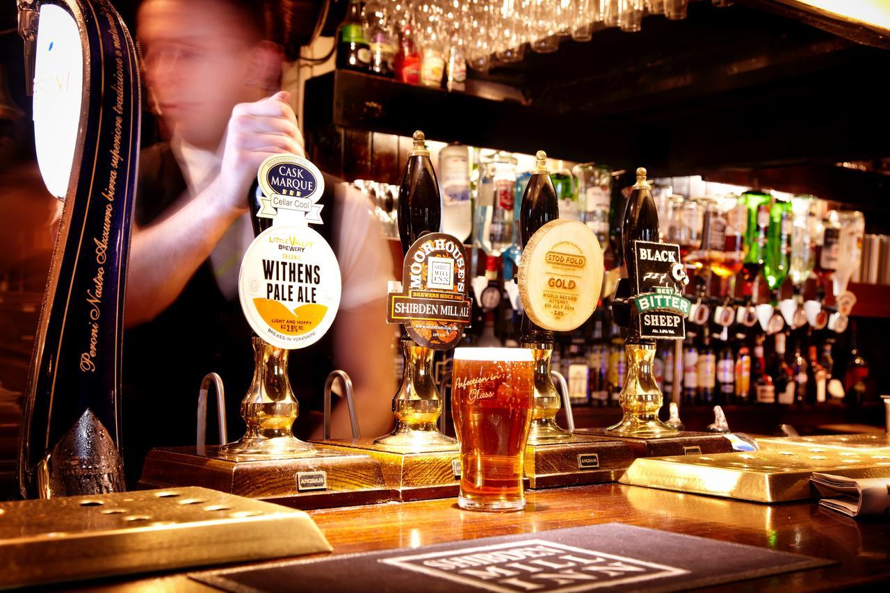 Shibden Mill Inn Halifax Esterno foto